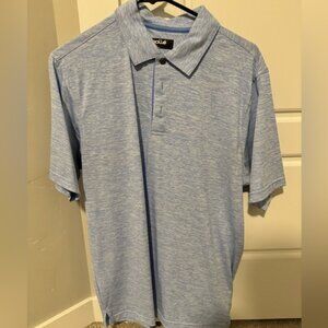 Men’s sport polo. Size M. Shirt is in like new condition. Light blue.